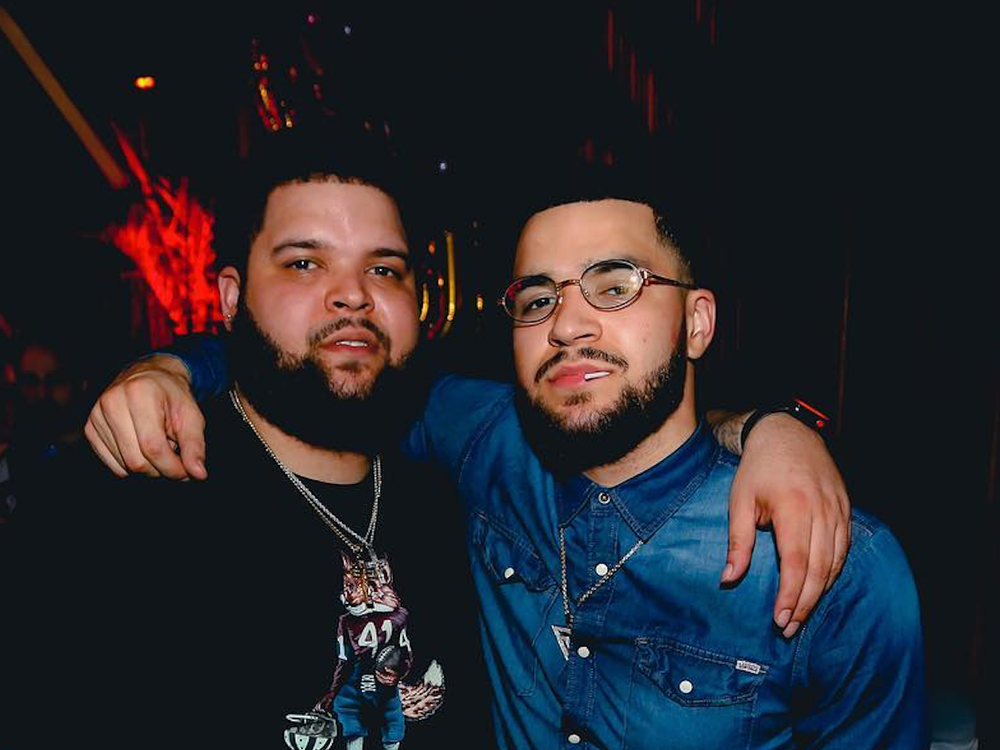 Foto de Fred VanVleet  & su  Hermano  Darnell VanVleet