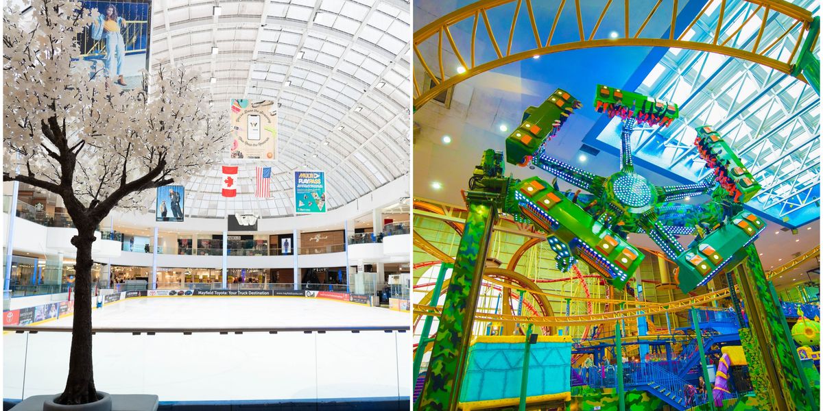 West Edmonton Mall Is Alberta S Most Magical Place During The Holidays And Here S Why Narcity West Edmonton Mall Is Alberta S Most Magical Place During The Holidays And Here S Why Narcity