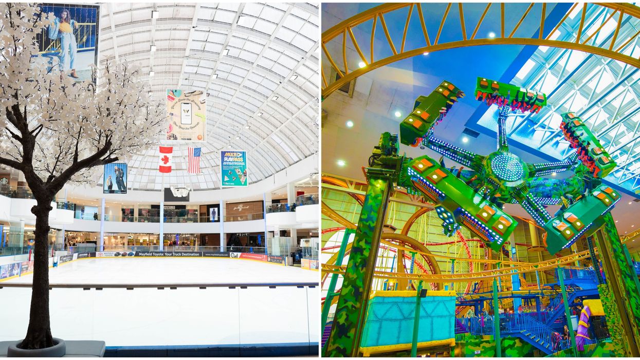 West Edmonton Mall Is Alberta S Most Magical Place During The Holidays And Here S Why Narcity West Edmonton Mall Is Alberta S Most Magical Place During The Holidays And Here S Why Narcity