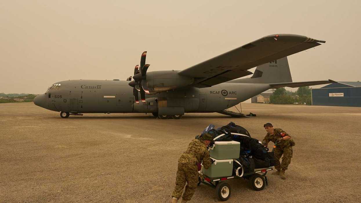 $1.5B earmarked for Lockheed to maintain Hercs