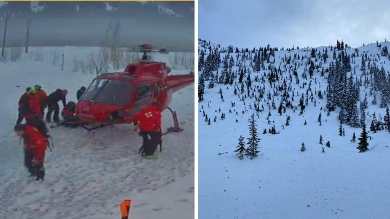 1 Dead & 2 Seriously Injured In A Series Of Avalanches Near Whistler Over The Weekend