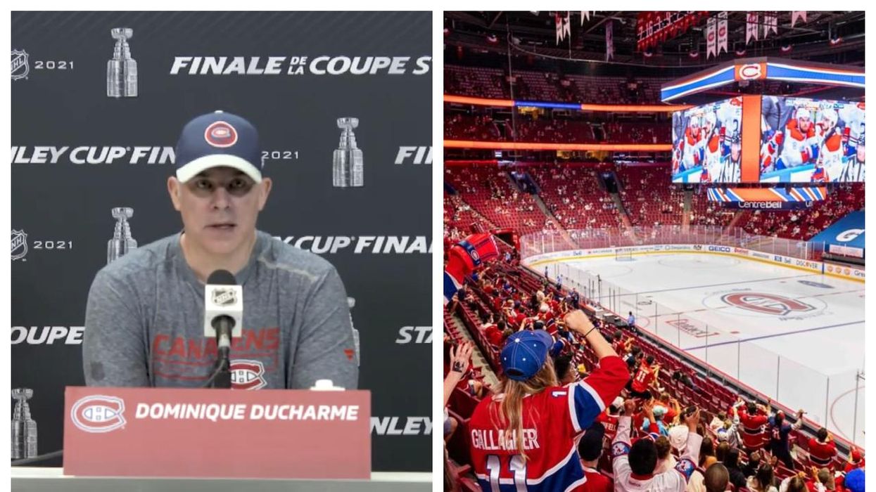 10 500 fans au Centre Bell : Dominique Ducharme réagit au refus