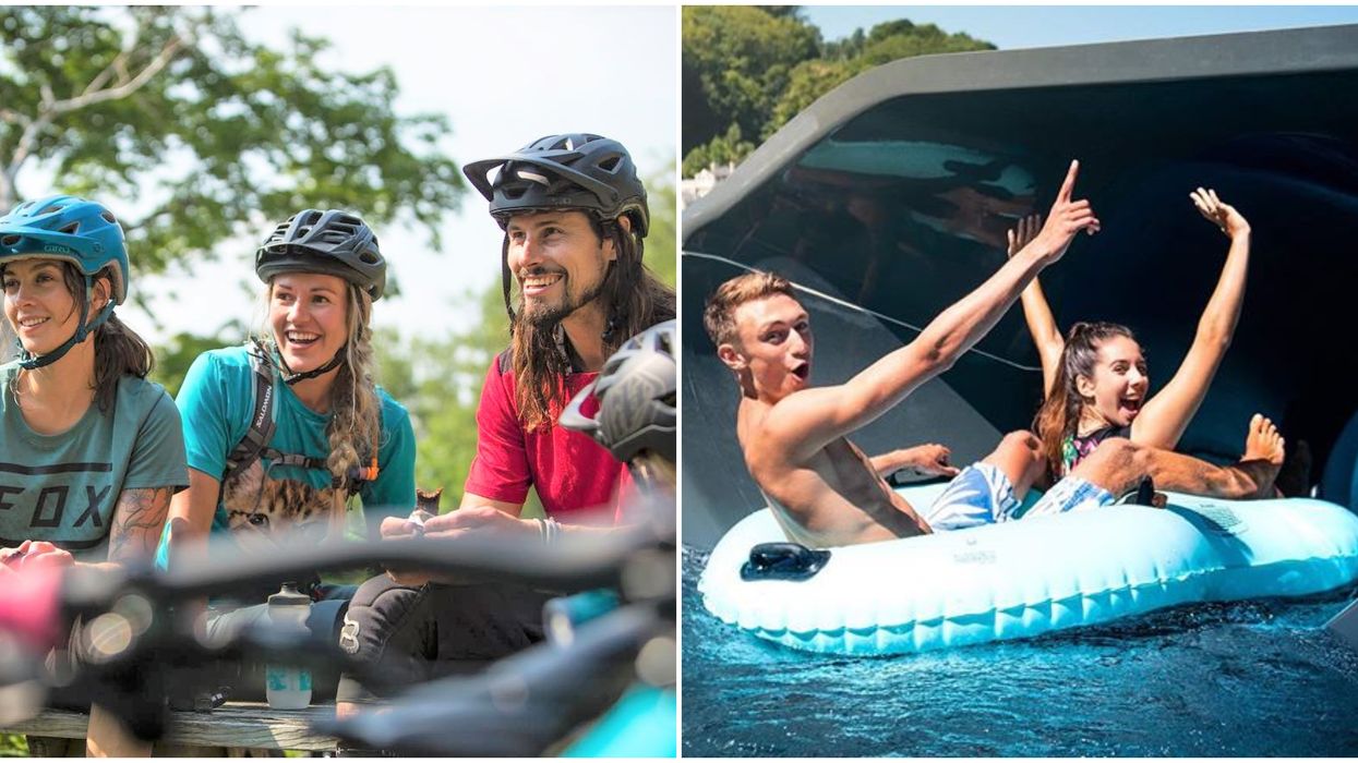 10 activités incontournables à faire sur la montagne de Bromont cet été