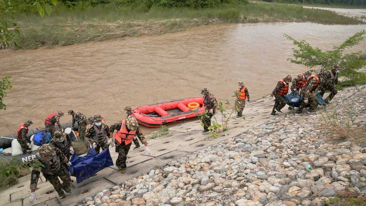 10 Canadian officials in Nepal after floods: Anand