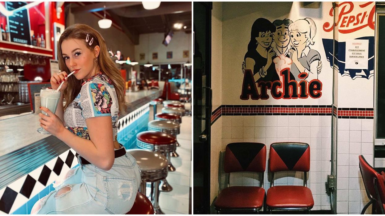 10 diners rétro à Montréal et environs qui te donneront l'impression d'être dans Archie