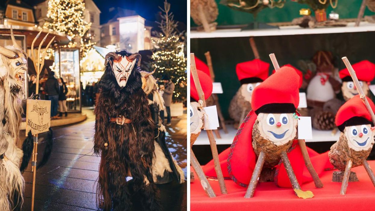 10 Of The Strangest Christmas Traditions Around The World & It Includes Pooping Logs