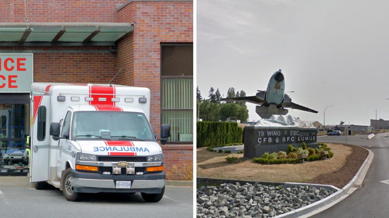 10 People Are Injured In An Explosion at One Of Canada's Military Bases