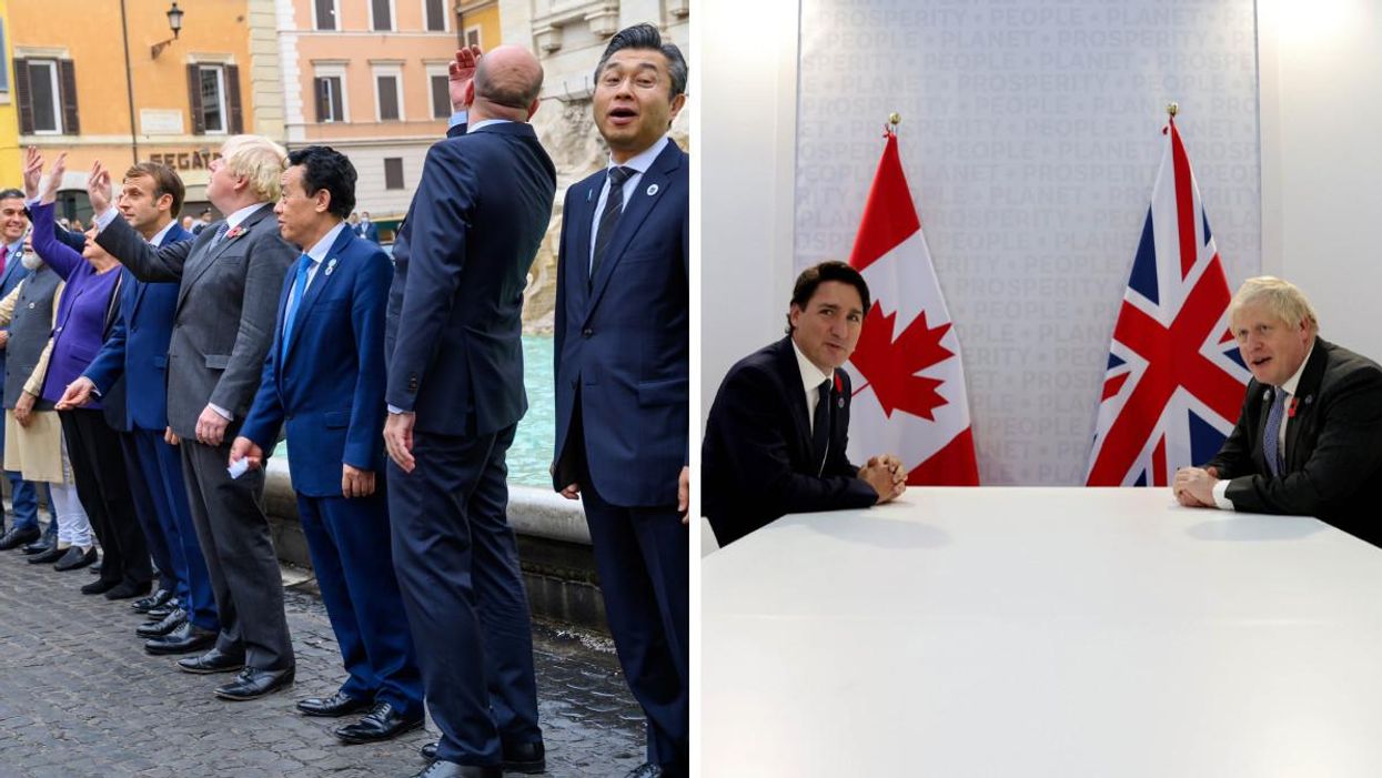 10 Photos From The G20 Summit That Show World Leaders Being Really Weird (Again)