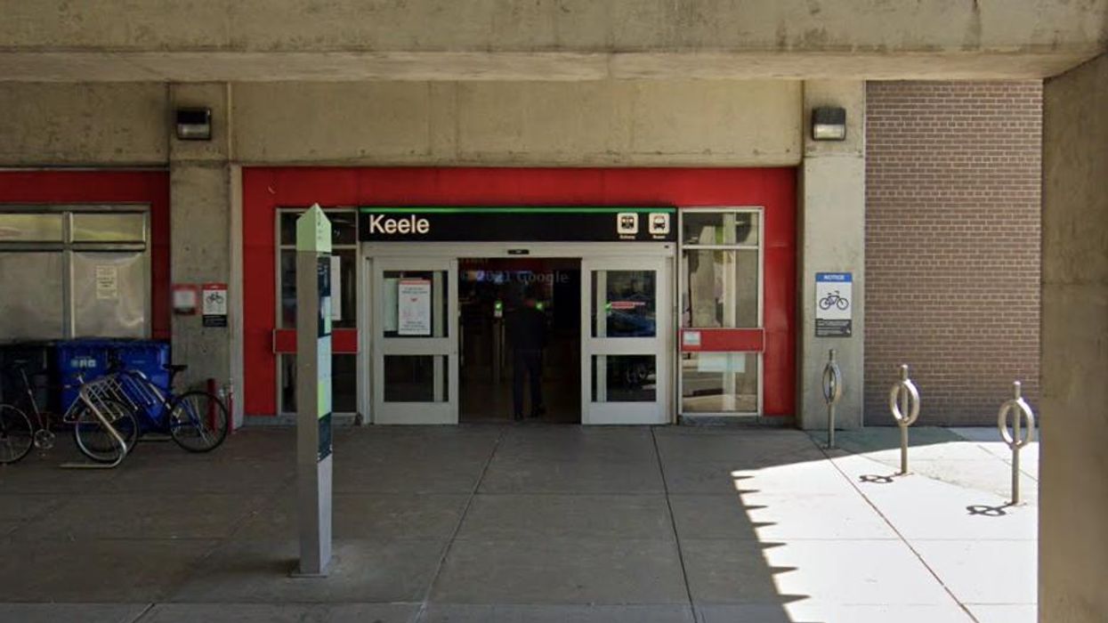10 TTC Stations Were Vandalized Last Night & Accessibility Is Now A Problem