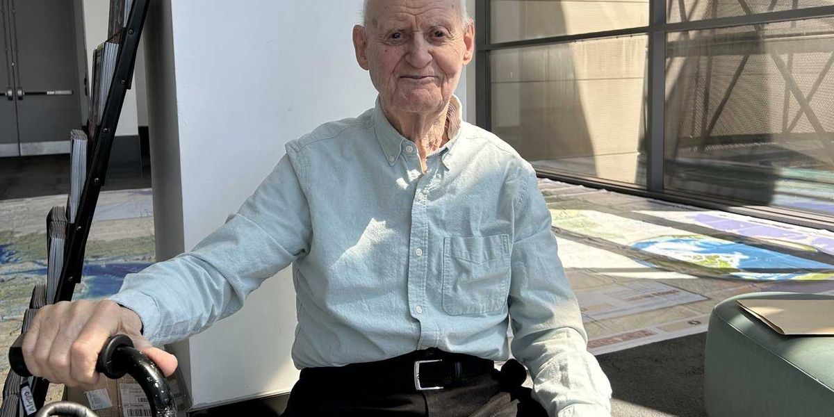 100-year-old walking 5k to raise funds for seniors 100-year-old walking 5k to raise funds for seniors