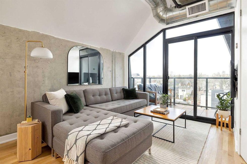 109 Wolseley St., Unit 501 in Toronto, ON