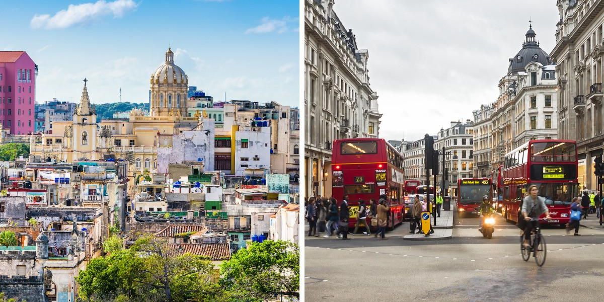 11 países a los que debería evitar viajar ahora debido a niveles de COVID-19 ‘muy altos’ 11 países a los que debería evitar viajar ahora debido a niveles de COVID-19 ‘muy altos’