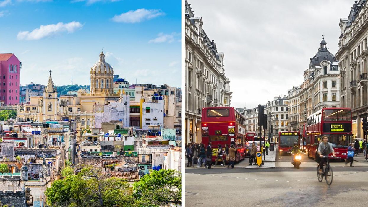 11 Countries You Should Avoid Travelling To Right Now Due To 'Very High' Levels Of COVID-19