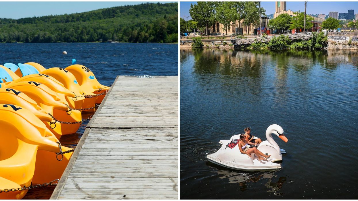 11 des plus beaux endroits pour faire du pédalo à moins de 3 h 30 de Montréal
