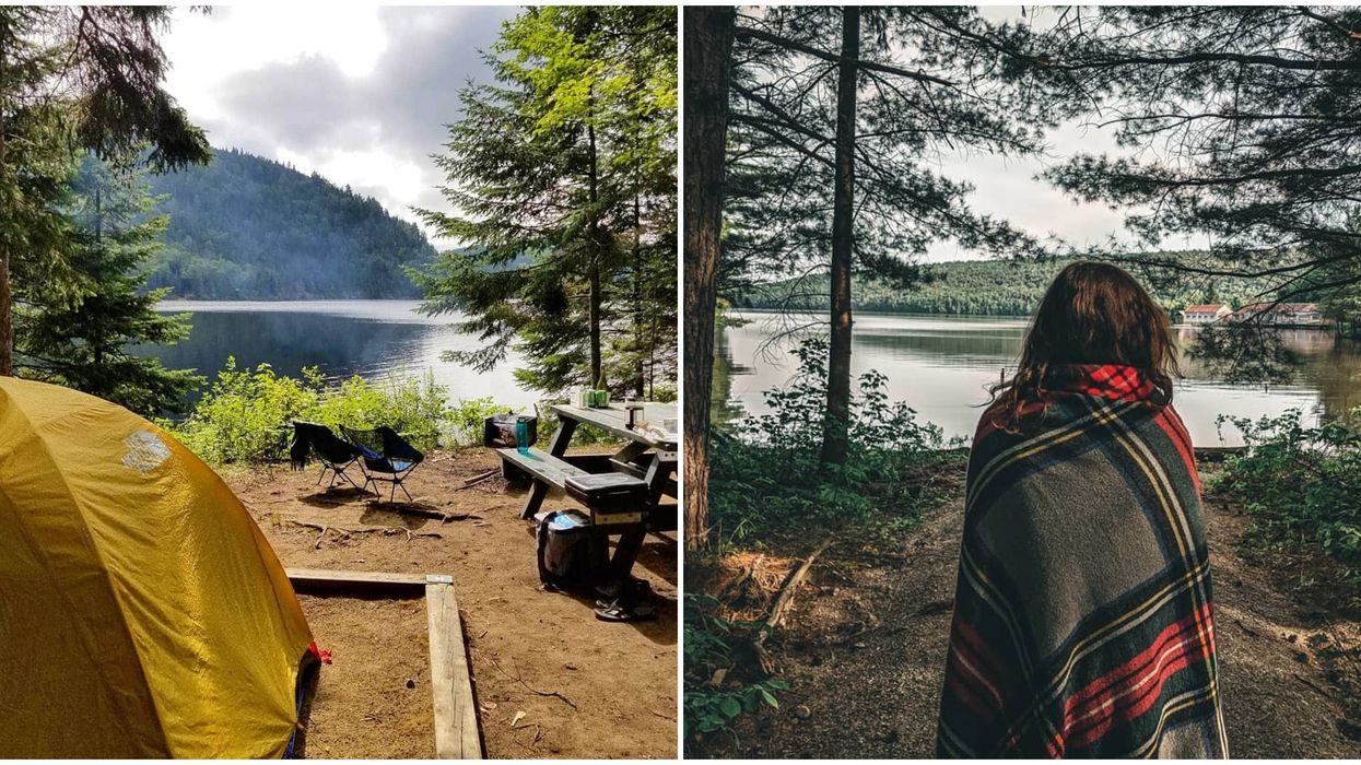 11 endroits à travers le Québec où tu peux encore réserver pour faire du camping sauvage cet été