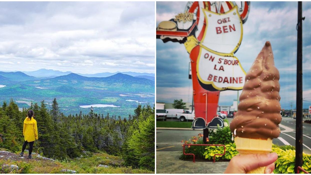 11 endroits à visiter pour un road trip pas cher dans les Cantons-de-l'Est