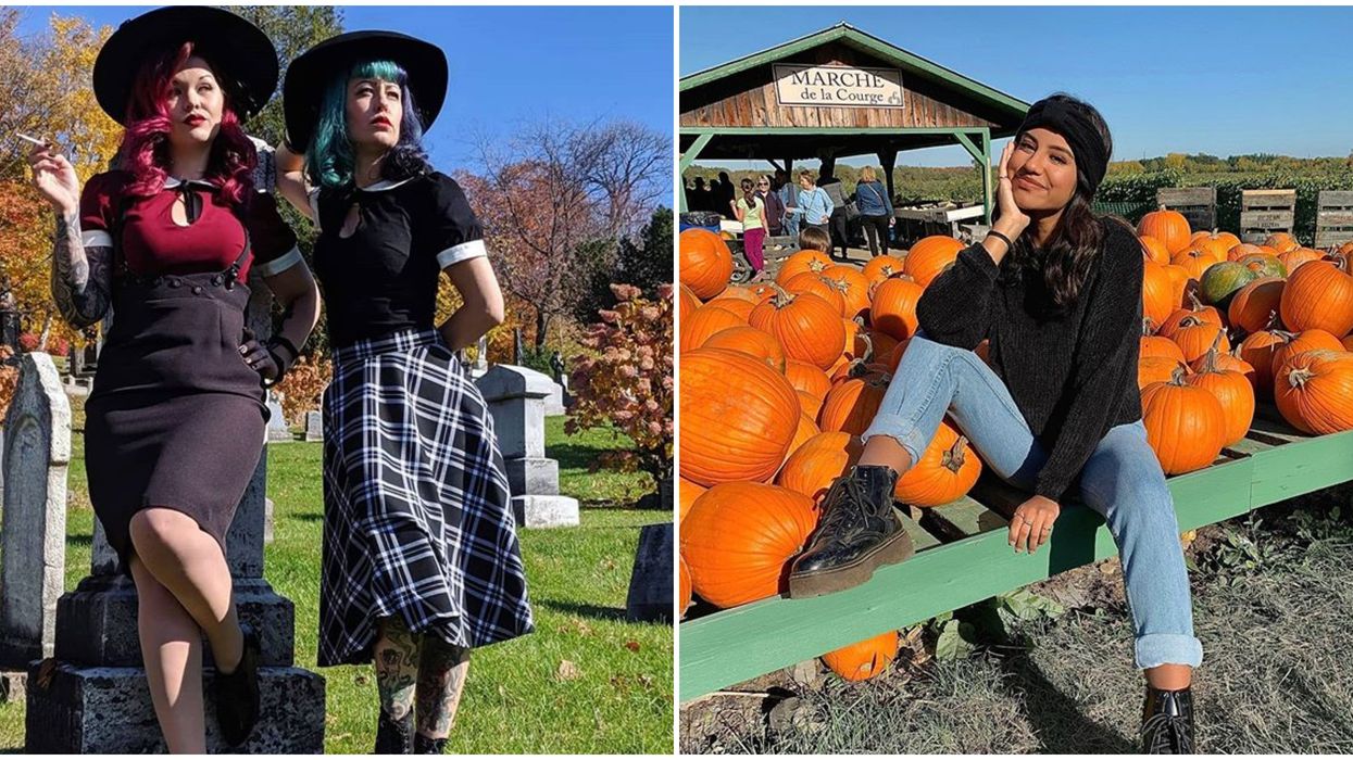 11 endroits secrets à découvrir durant l'automne dans la grande région de Montréal