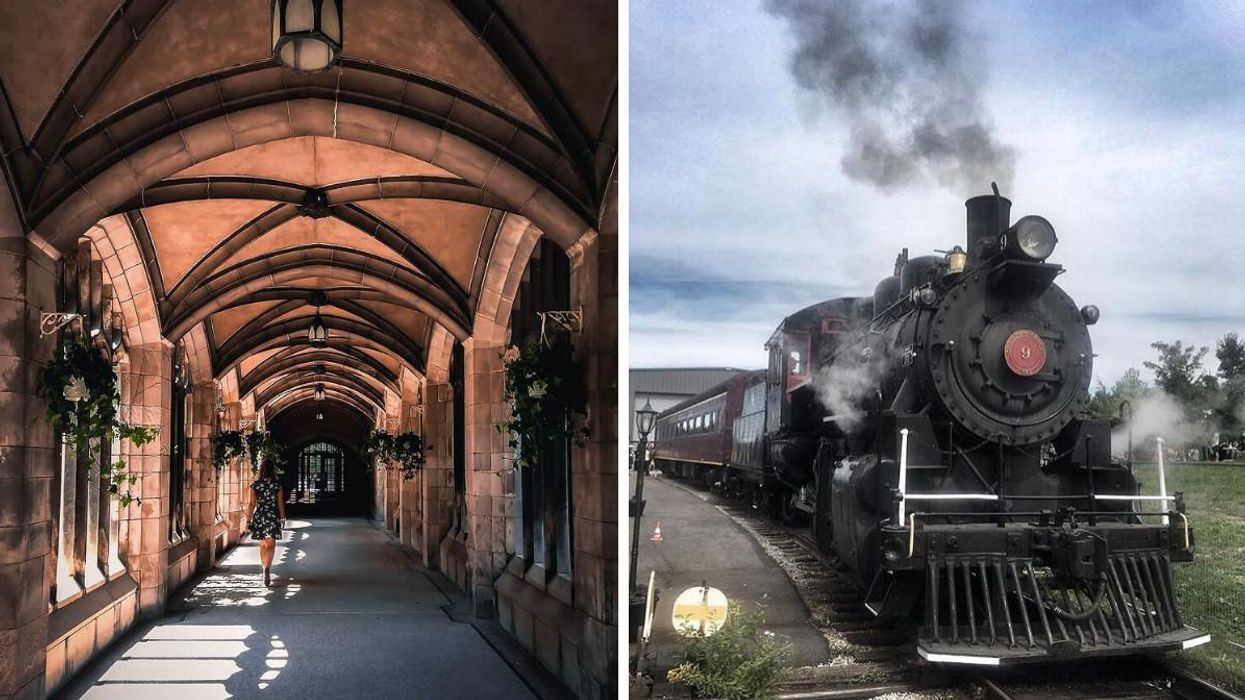 11 Fall Places In Ontario That Are Like Spending A Magical Autumn Day At Hogwarts