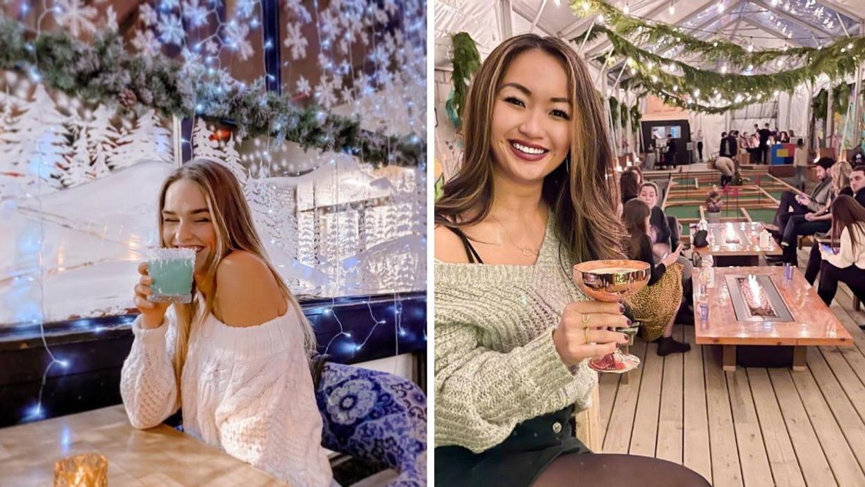 11 Heated Patios In Vancouver Where You Can Eat & Drink Without Freezing