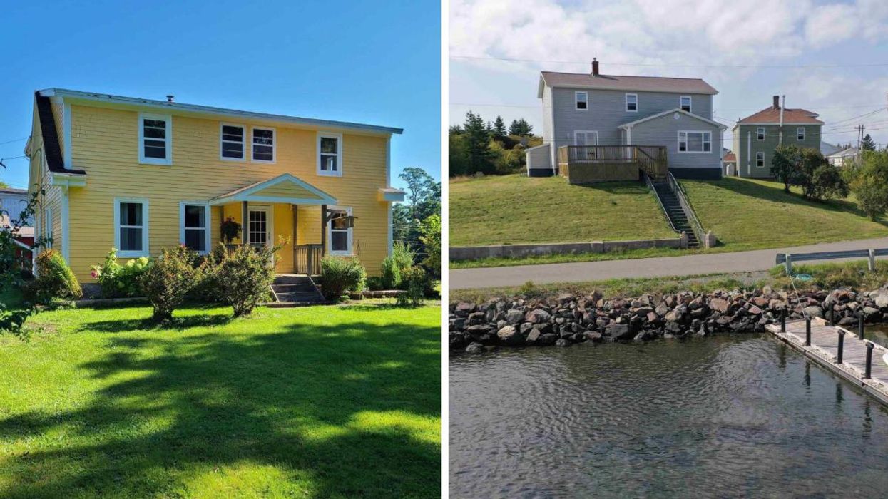 11 Houses For Sale In Nova Scotia That Prove It's The Perfect Place For A Cheap Mini-Mansion