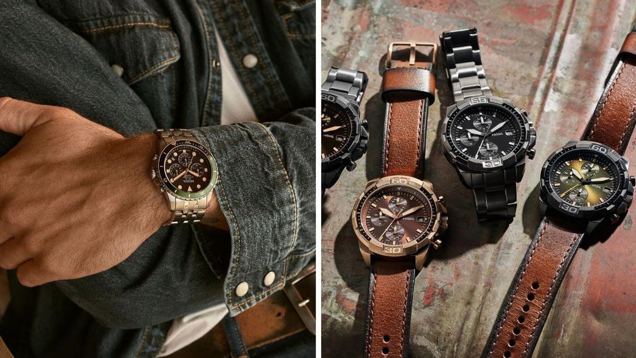 11 Men's Watches At Amazon Canada You Can Score A Great Cyber Monday Deal On Right Now