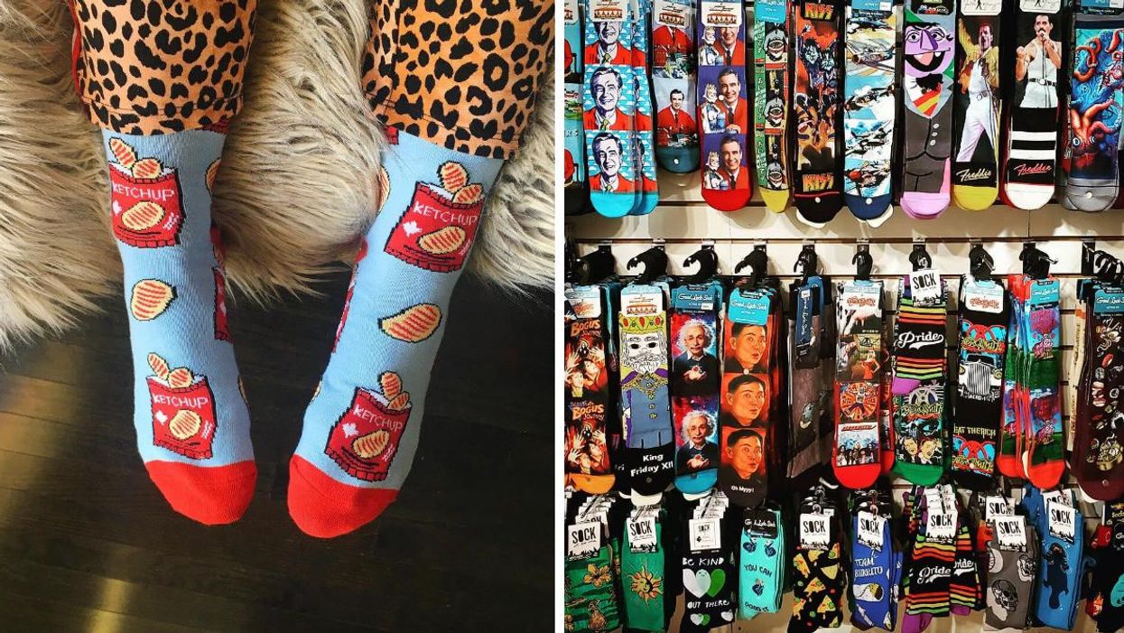 11 Novelty Socks You Can Buy In Toronto If You're All Out Of Holiday Gift Ideas