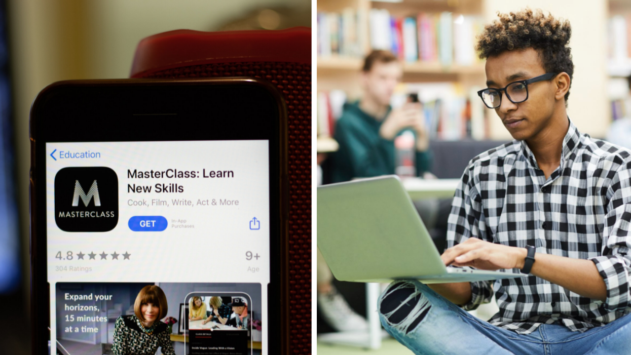 11 Online Platforms & Streaming Services Canadians Can Use To Learn New Skills In 2022