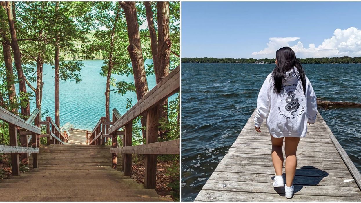 11 Ontario Campsites Near Toronto With Gorgeous Secluded Lakes For You To Discover