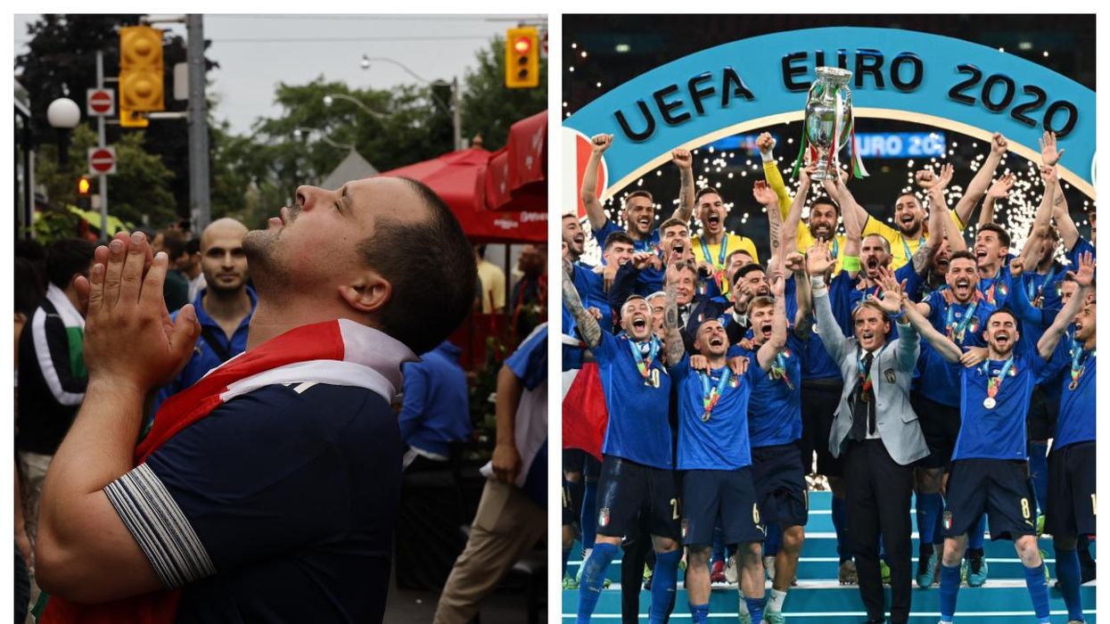 11 Photos From The Euro 2020 Final To Make You Laugh & Cry