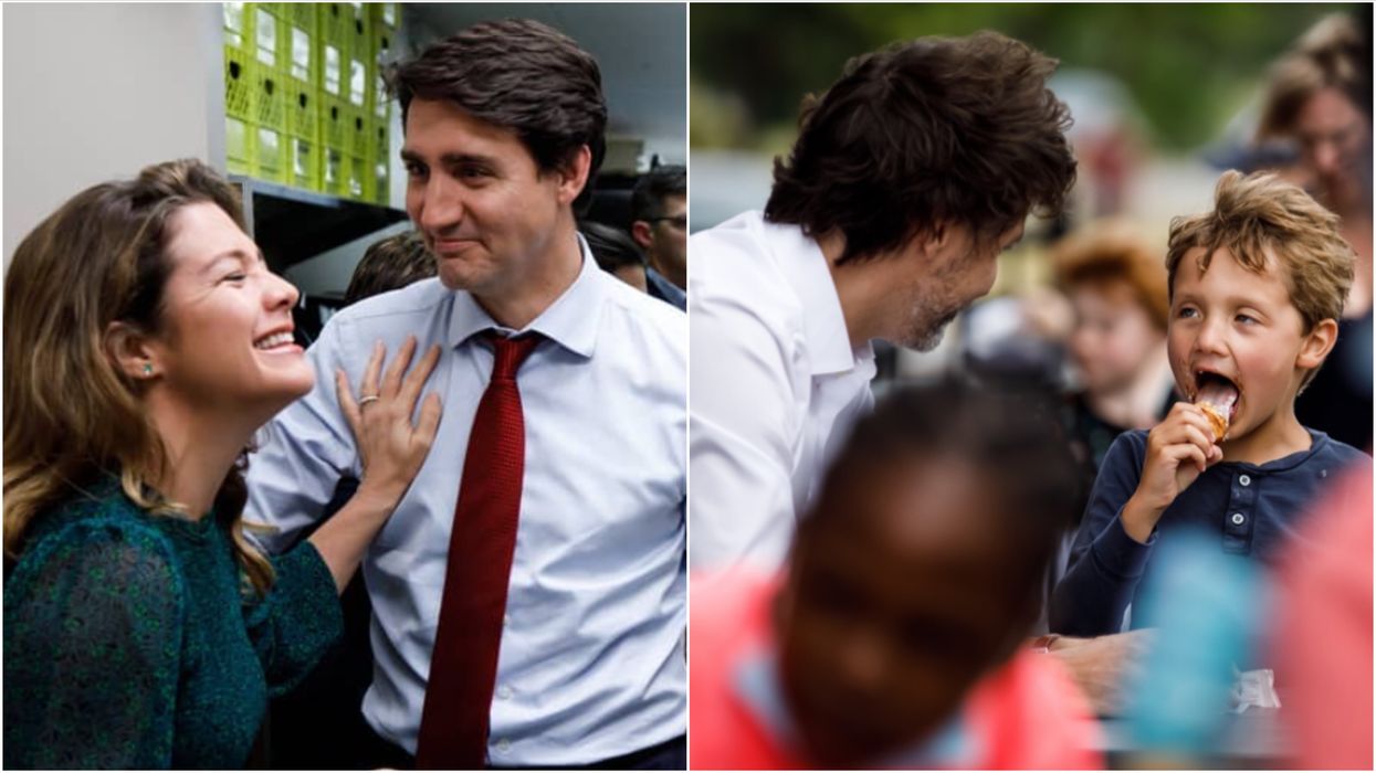 11 Photos Of Trudeau's Family That Are Super Personal & Taken By His Own Photographer