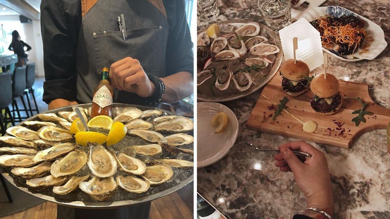 11 restaurants à Montréal et les environs où tu peux profiter d'huîtres à 1 $