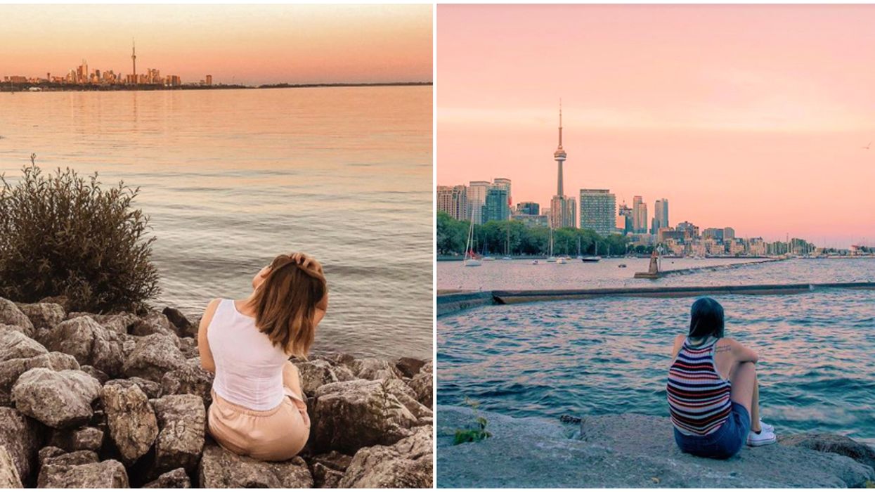 11 Toronto Sunset Spots Where You Can Watch The Whole Sky Change Colour