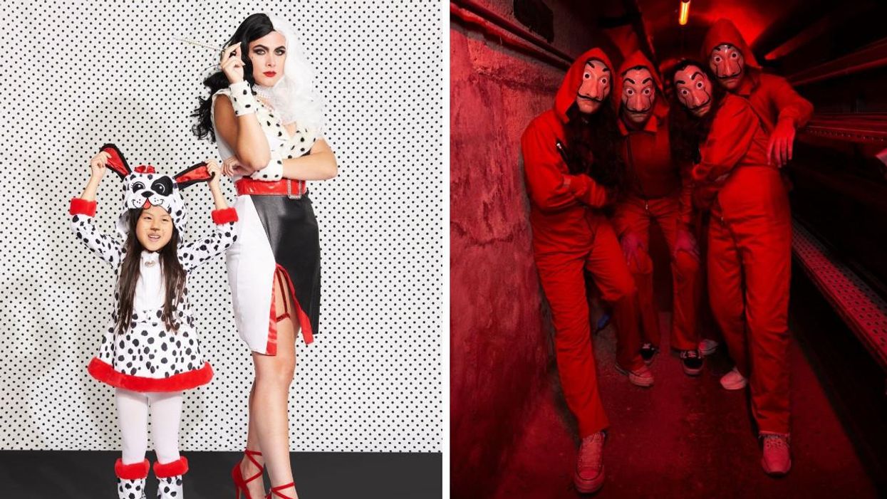 12 costumes d'Halloween que tu peux acheter au Québec pour un prix effroyablement bas