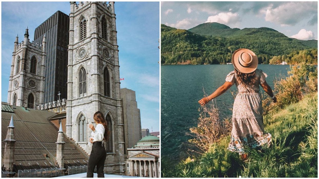 12 endroits magiques au Québec tout droit sortis d'un conte de fée