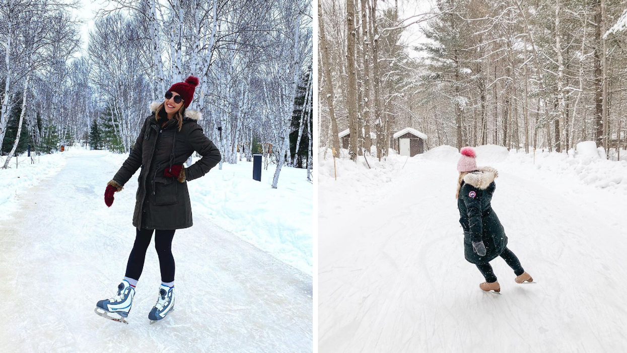 12 Outdoor Skating Trails In Ontario That Feel Like Gliding Through An Enchanted Forest