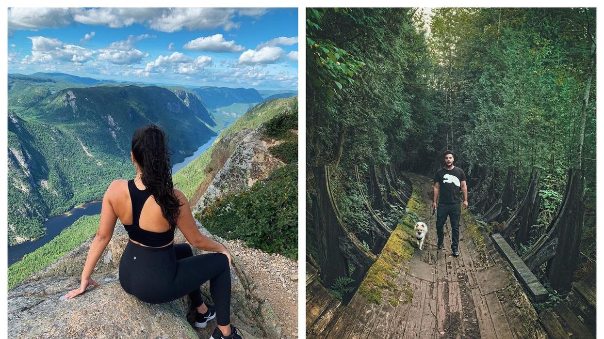 12 randonnées et hikes au Québec à faire pour l'été 2021