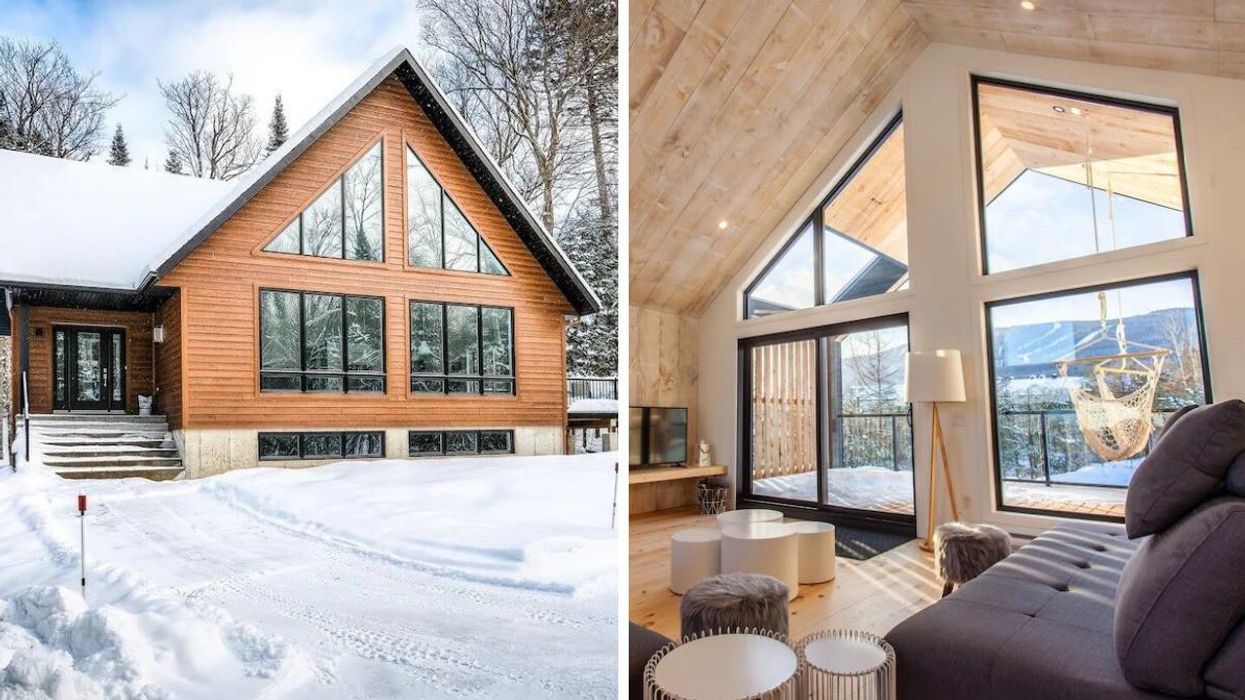 12 Spectacular Chalets You Can Rent Near Ski Resorts In Quebec This Winter