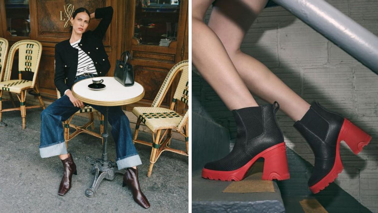 12 Trendy Fall Boots Canadians Won't Regret Adding To Their Carts
