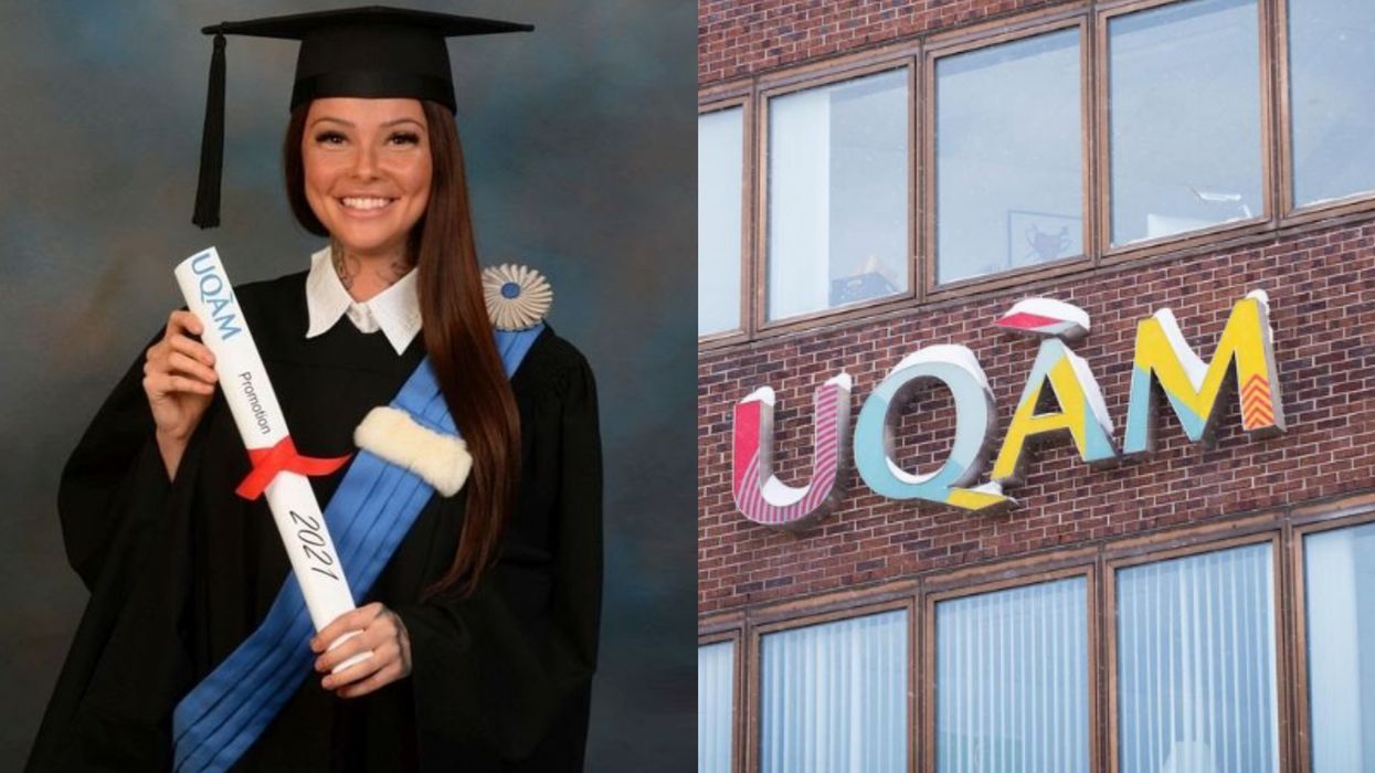 125 000$ réclamé par l'UQAM, l'étudiante a un avocat