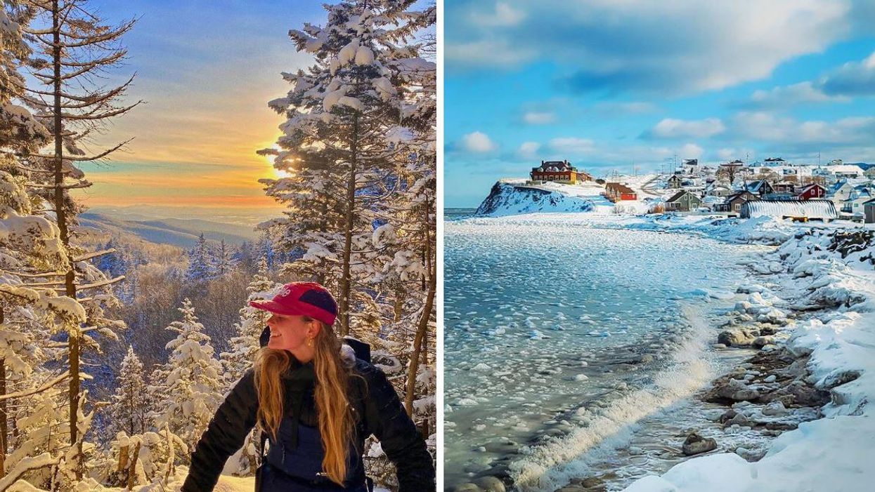 13 endroits au Québec qui se transforment en vrai « Winter Wonderland» en hiver