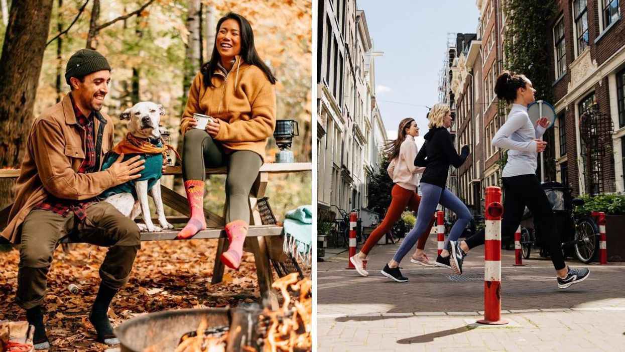 13 Fall Workout Clothes & Accessories That'll Keep You Warmer Than A Pumpkin Spice Latte