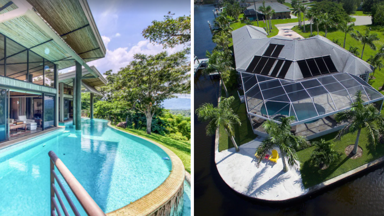 13 Gorgeous Vacation Rentals With Pools You Can Book For Your Next Trip & Enjoy The Sun