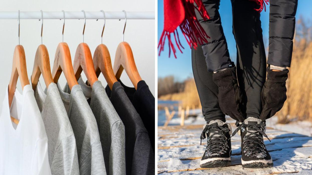 13 Layering Basics From Amazon Canada That Reviewers Say Are Sweet, Simple & Essential