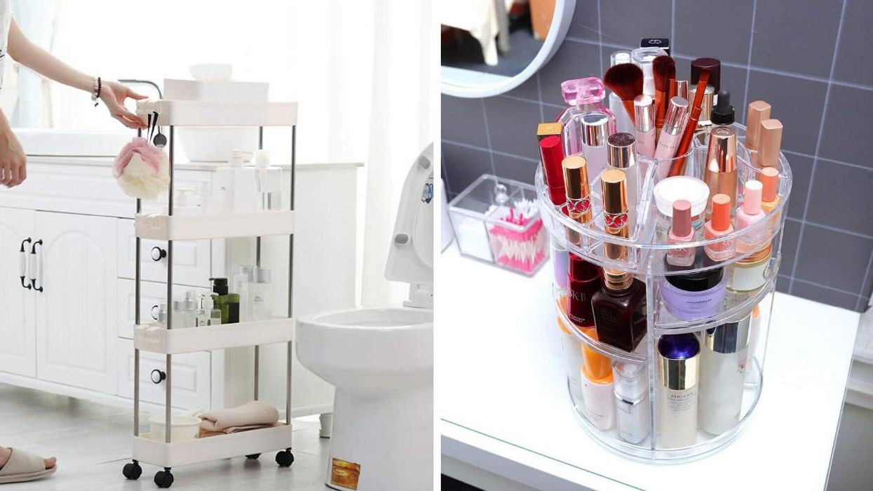 13 Small Bathroom Storage Ideas To Help You Organize Your Space Once And For All