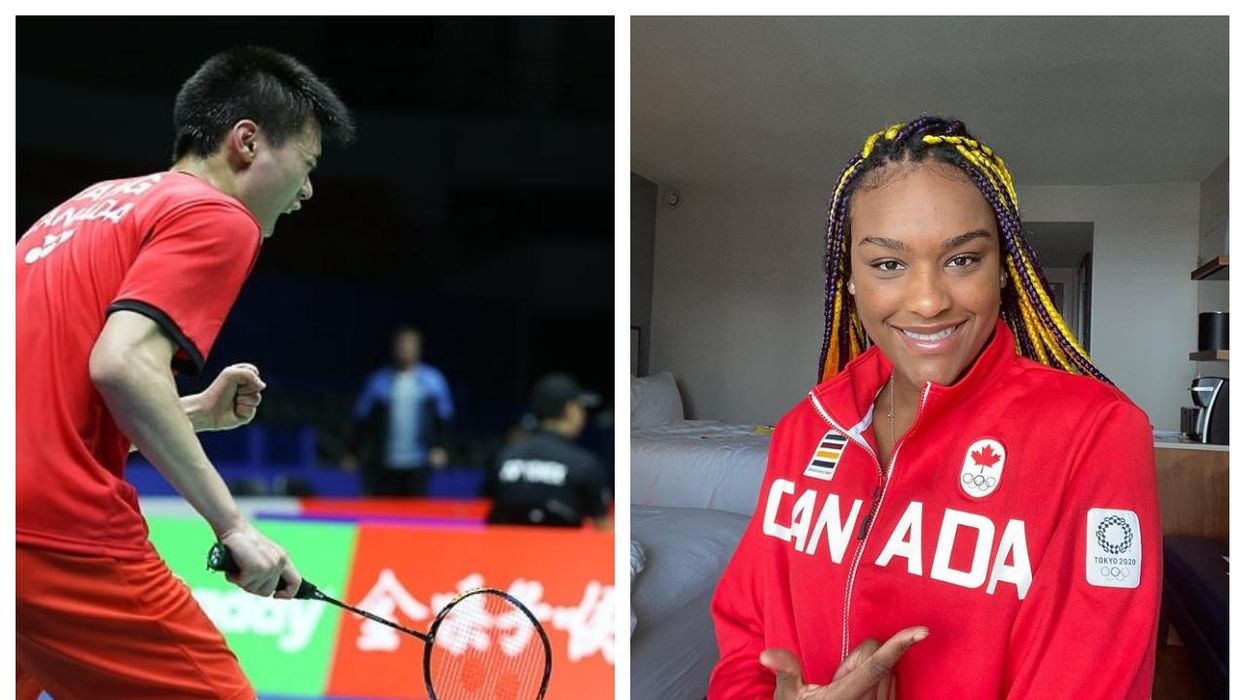 14 athlètes canadiens de moins de 20 ans aux Olympiques