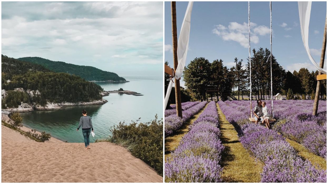 14 endroits au Québec qui donnent l'impression d'être en voyage