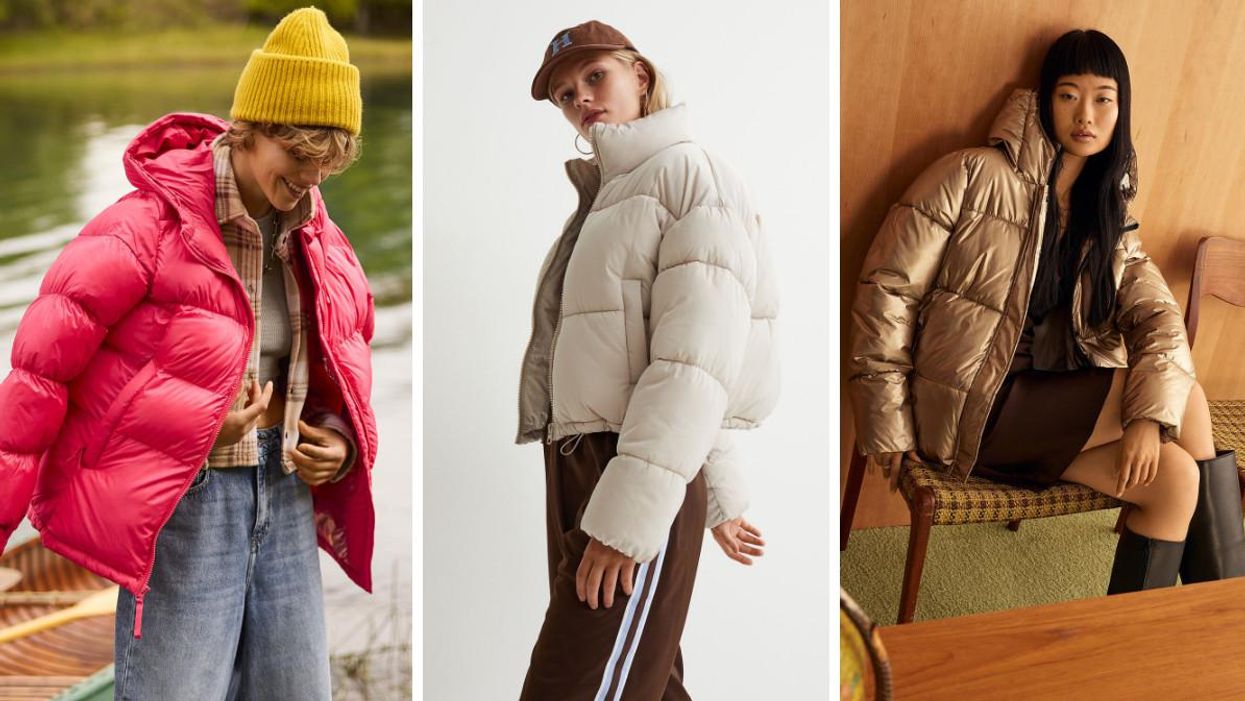 14 Puffer Jackets You Can Get In Canada That'll Keep You Cozy All Season Long