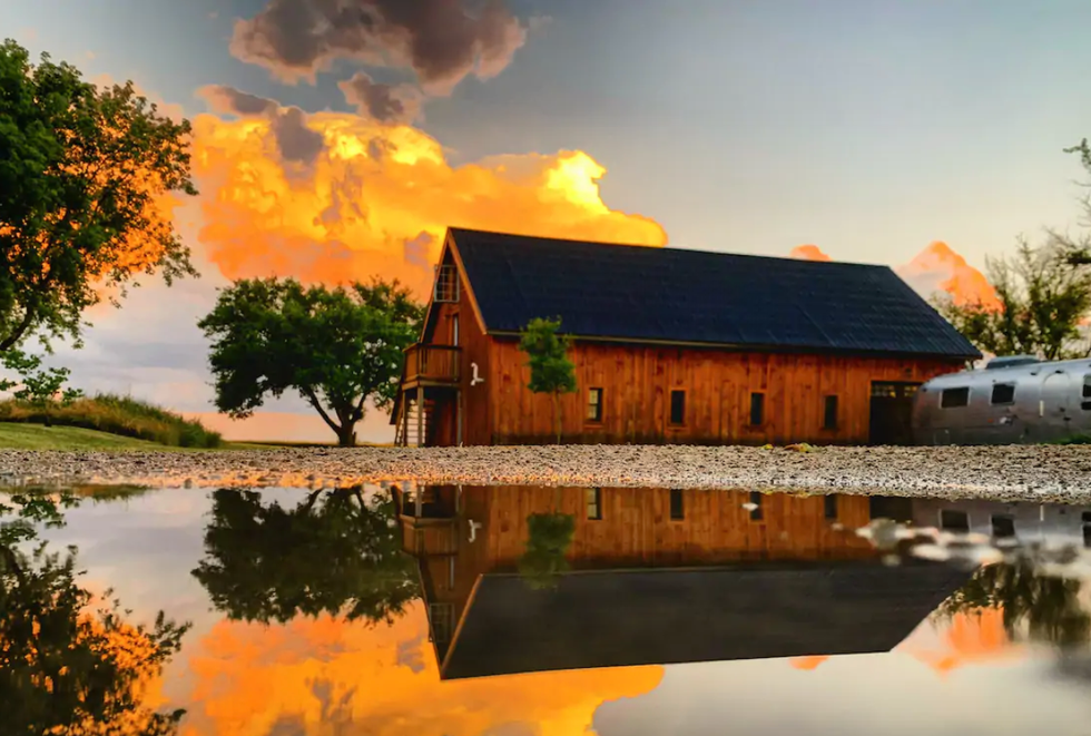 14th Homestead Barn Loft.