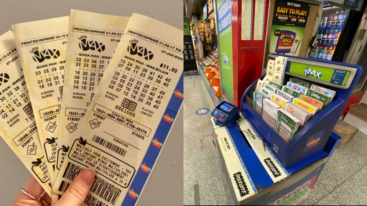 $15 Million Lottery Ticket t In Ontario Was Sold In Burlington