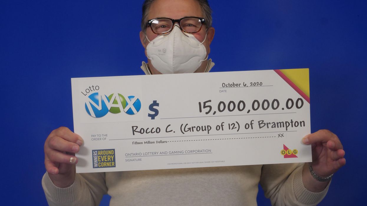 $15 Million Lotto Max Winners Were A Group Of Coworkers & Half Of Them Retired Immediately